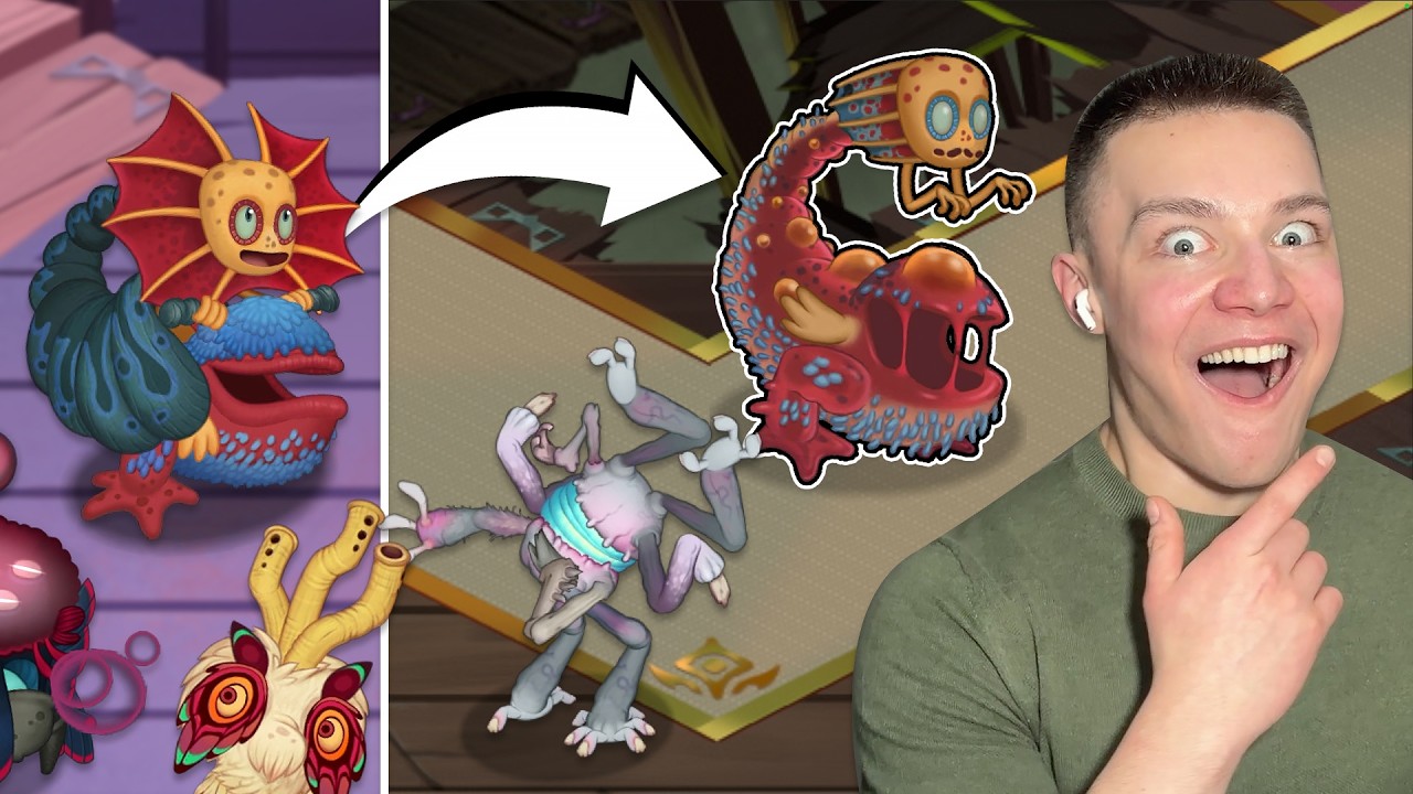 Paironormal Carnival WAVE 4! NEW VERSE, GALYMPH + MORE!? (My Singing Monsters)