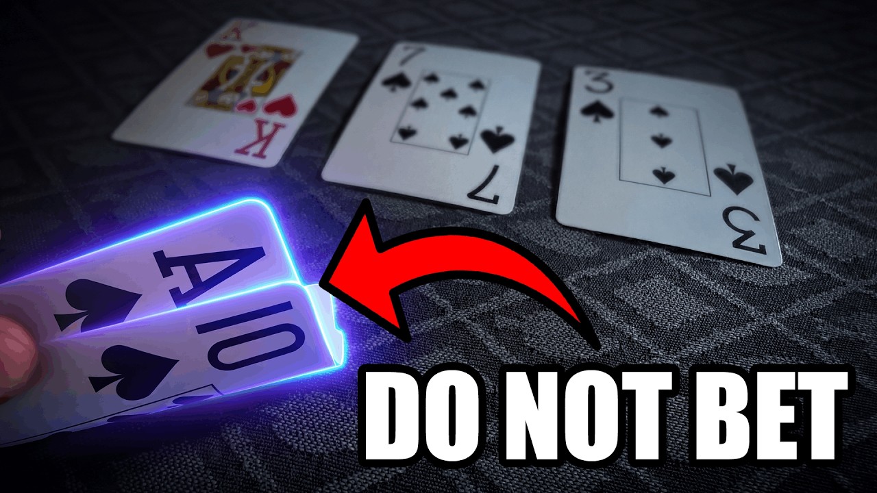 Этот трюк с флеш-дро приносит деньги | Lucid Poker Quick Hit