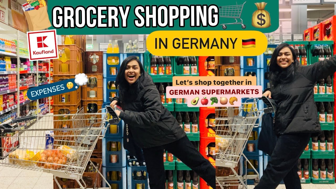 Grocery Shopping in Germany 🇩🇪| Expenses in German Supermarkets 💰 | Suhaila Nizam