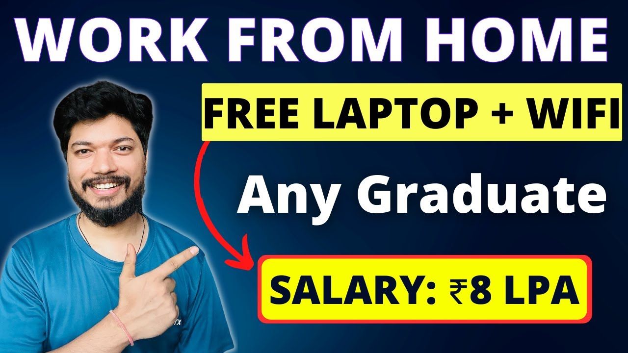 Work From Home Jobs | Work at Home Jobs  | Online Work @Job4Government ​