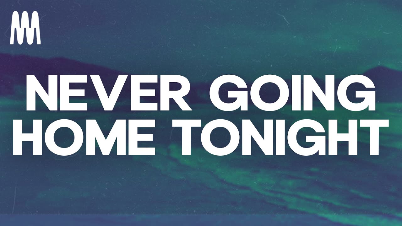 David Guetta & Alesso - Never Going Home Tonight ft. Madison Love (Lyrics)