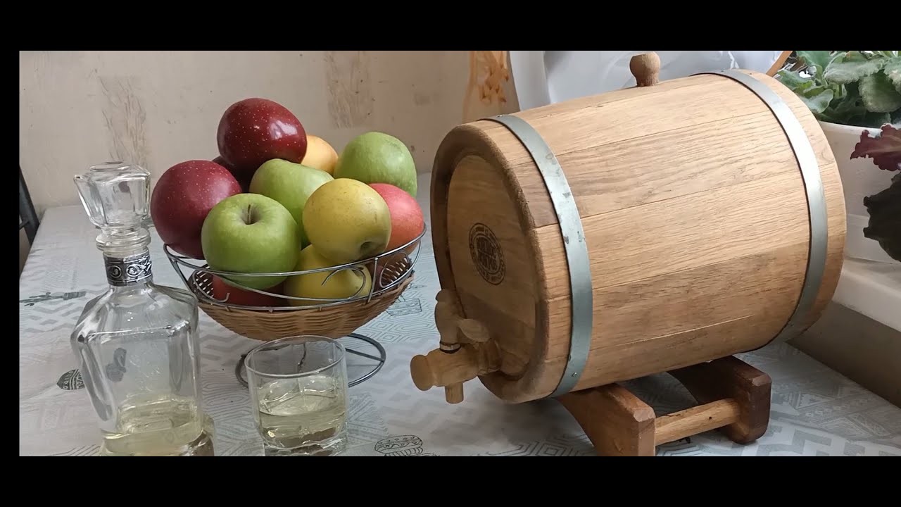 кальвадос из яблок