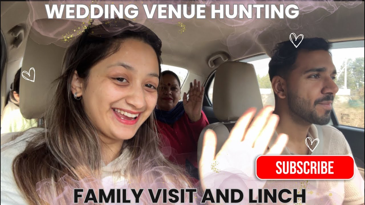 Venue Hunting for a Wedding | Family Visit & Quick Lunch Vlog S04 EP36