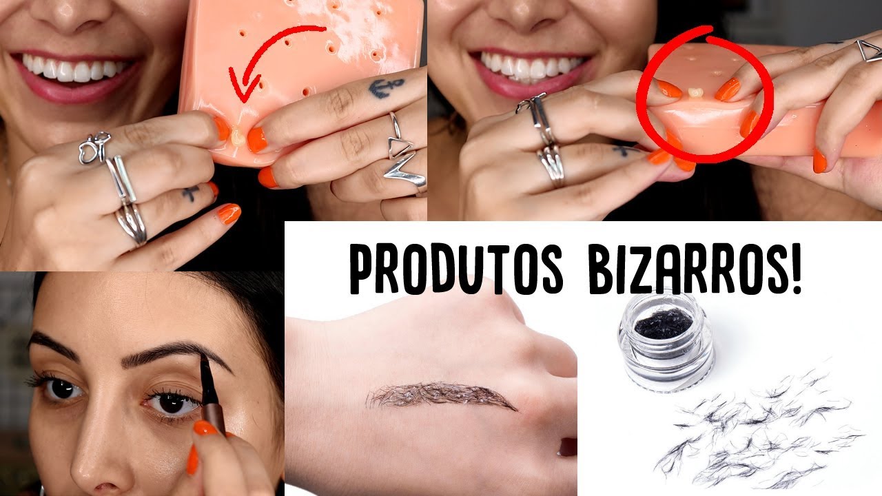 TESTEI O BRINQUEDO DE ESTOURAR ESPINHAS!