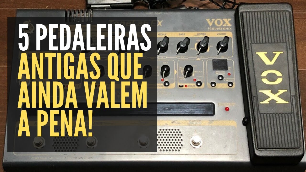 5 PEDALEIRAS ANTIGAS, BOAS E BARATAS QUE VALEM A PENA!