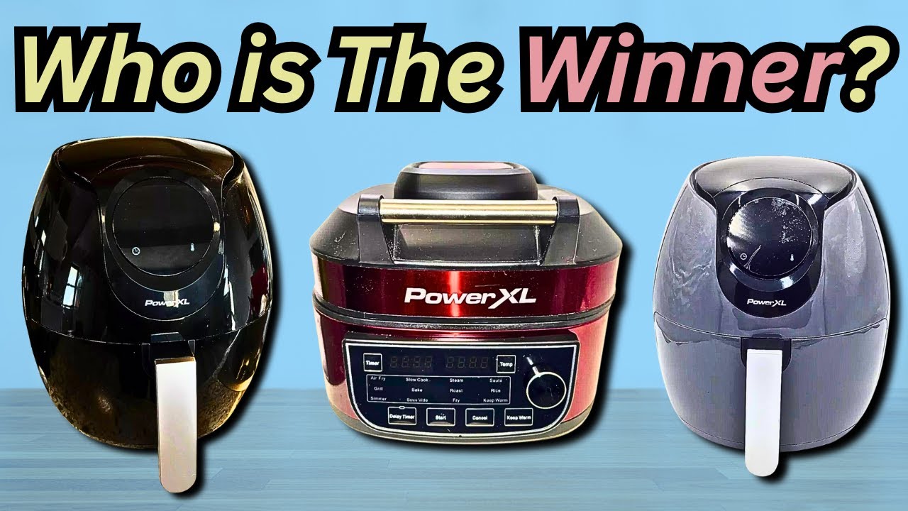 Power XL Air Fryer Reviews: Top 5 Models for Crispy Cooking in 2025