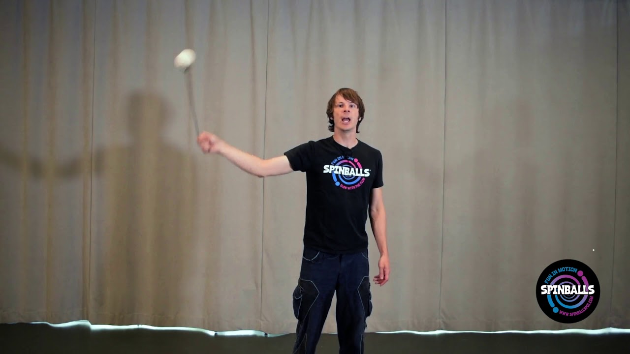 Inspin Flowers | Spinballs Poi Instructions Level 2, Lesson 5