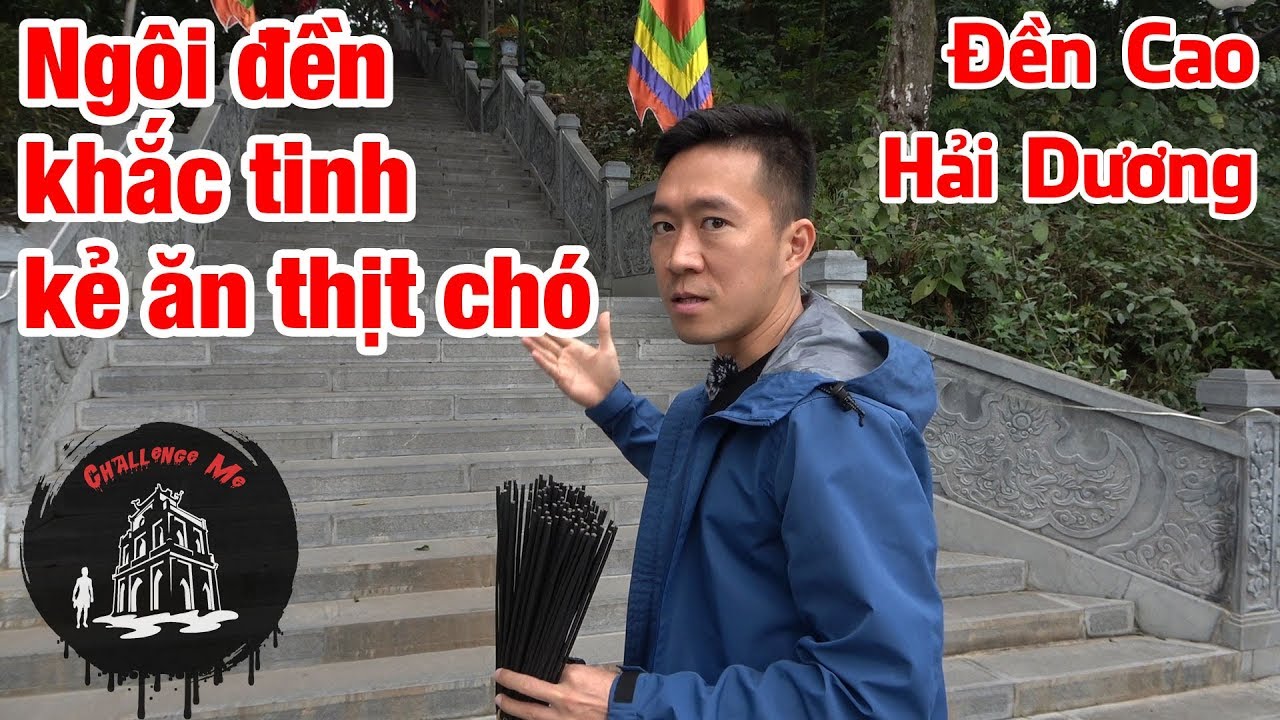 Đền Cao Hải Dương và những lời nguyền rợn tóc gáy
