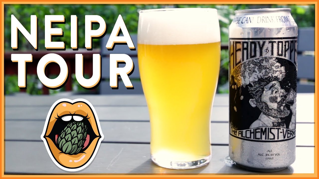NEIPA Tour | Pourno Ep. 1 | The Alchemist, Tree House Brewing Co., Trillium Brewing Co.