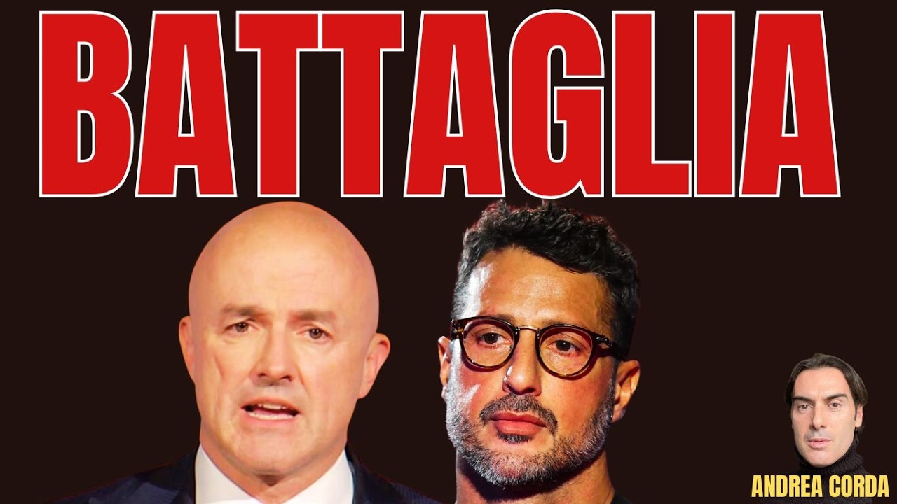 GIANLUIGI NUZZI CONTRO FABRIZIO CORONA: CHI HA RAGIONE? APPUNTAMENTO IN TRIBUNALE #fabriziocorona