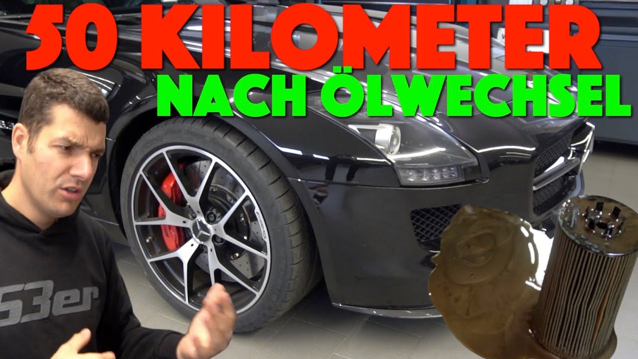 Schaden am 450.000 € SLS AMG GT Final Edition !