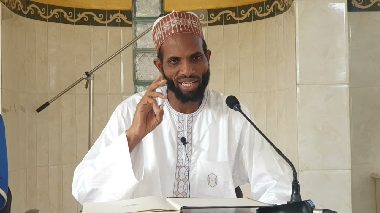 Tafseer Al Qur'an,  Langue Foul Foulde/ Dr Amina Adama/ Mosque Ar Rawdah