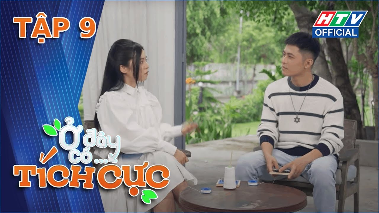 Ở ĐÂY CÓ TÍCH CỰC | Gin Tuấn Kiệt nêu quan điểm về tình yêu lệch tuổi | TẬP 9 | 17/12/2022