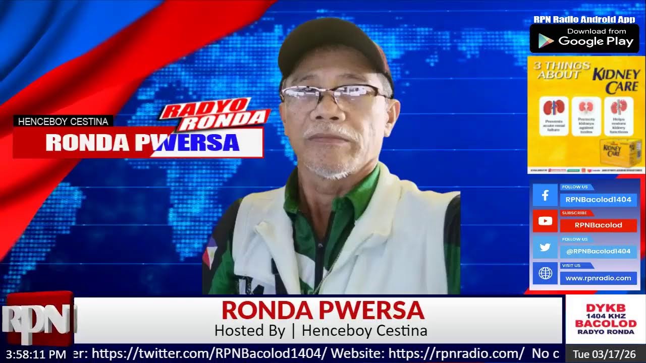RONDA PWERSA |  March. 17.2026