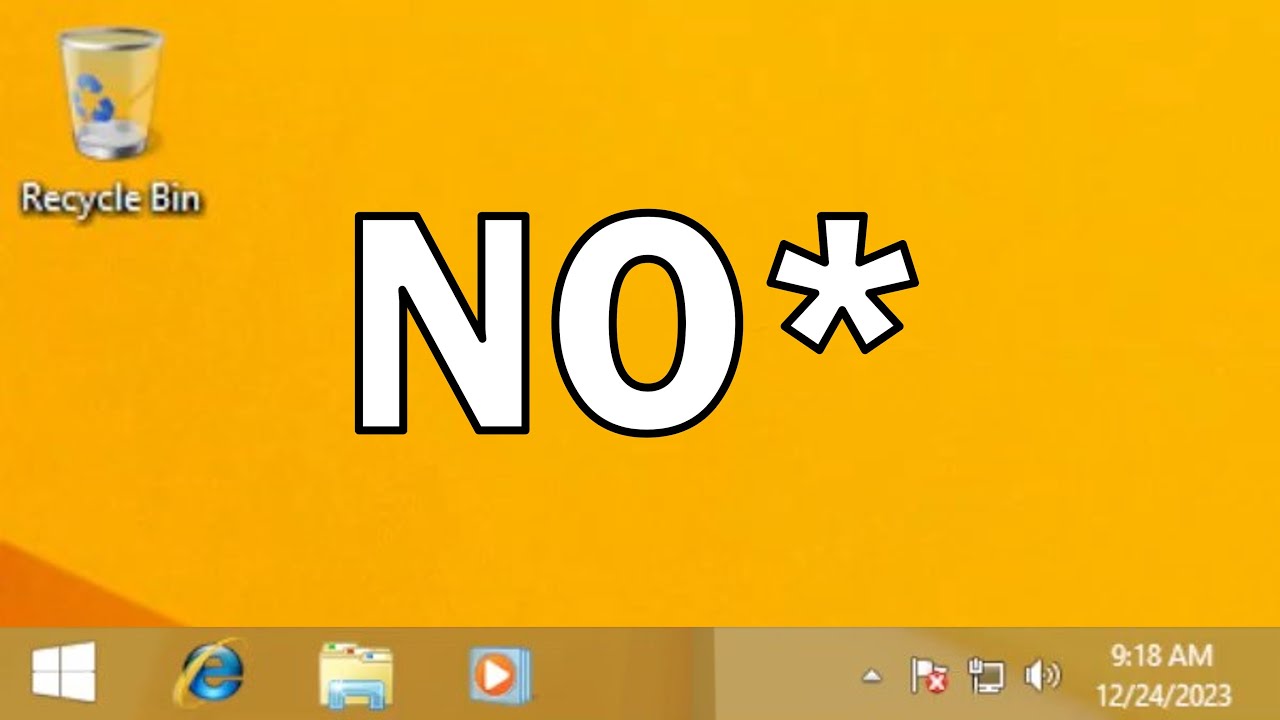 Windows 8.1?