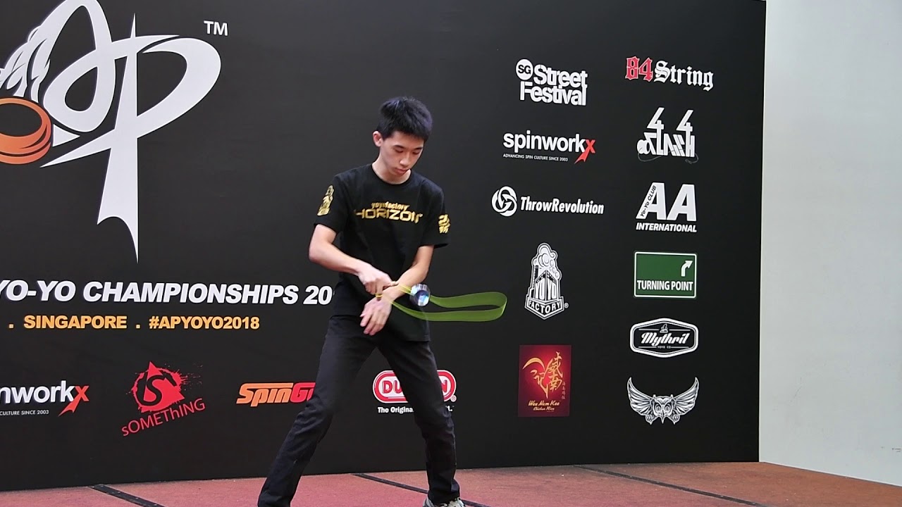 2018AP Final 1A 11th Julian Chee   Film by C3yoyodesign
