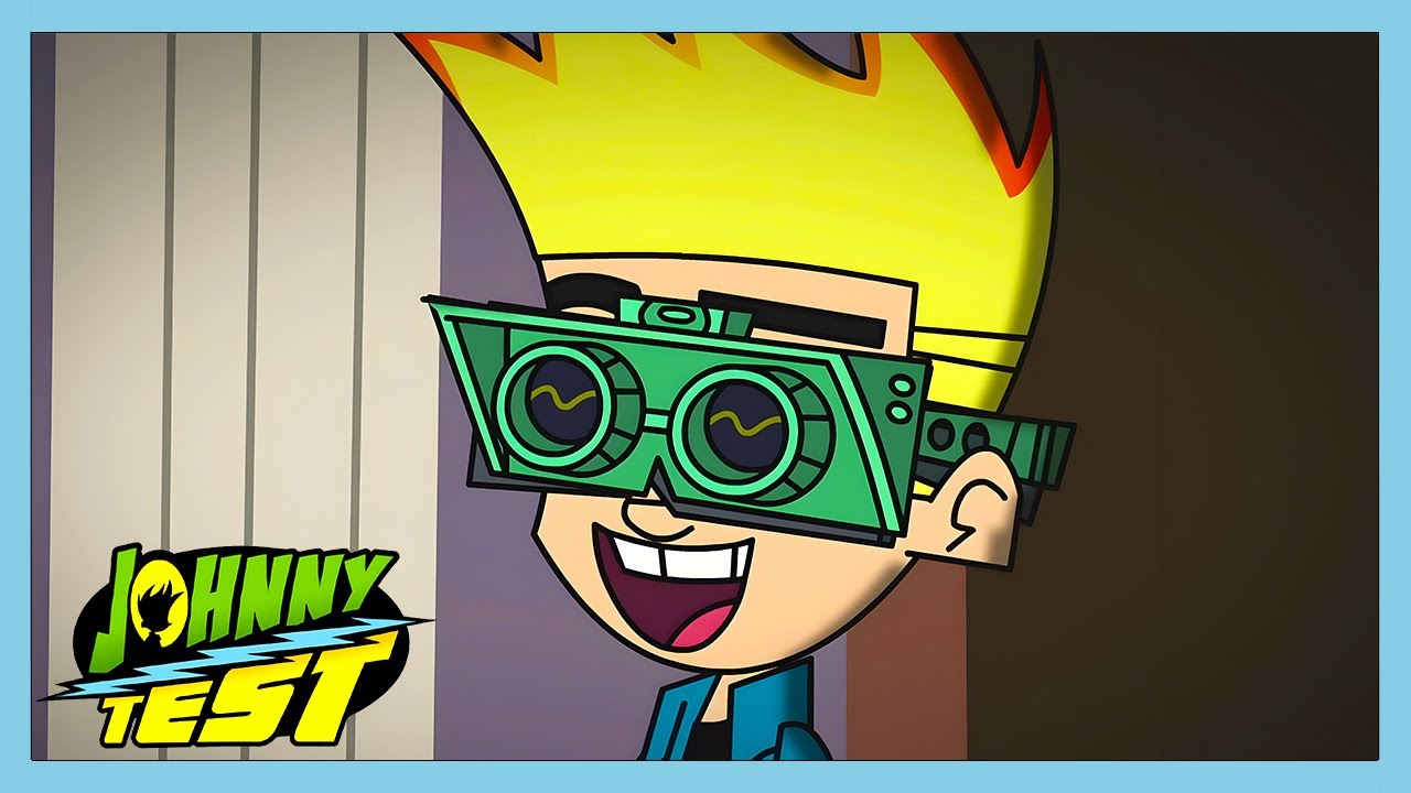 LIFE IN 3D! | Johnny Test | WildBrain Robots