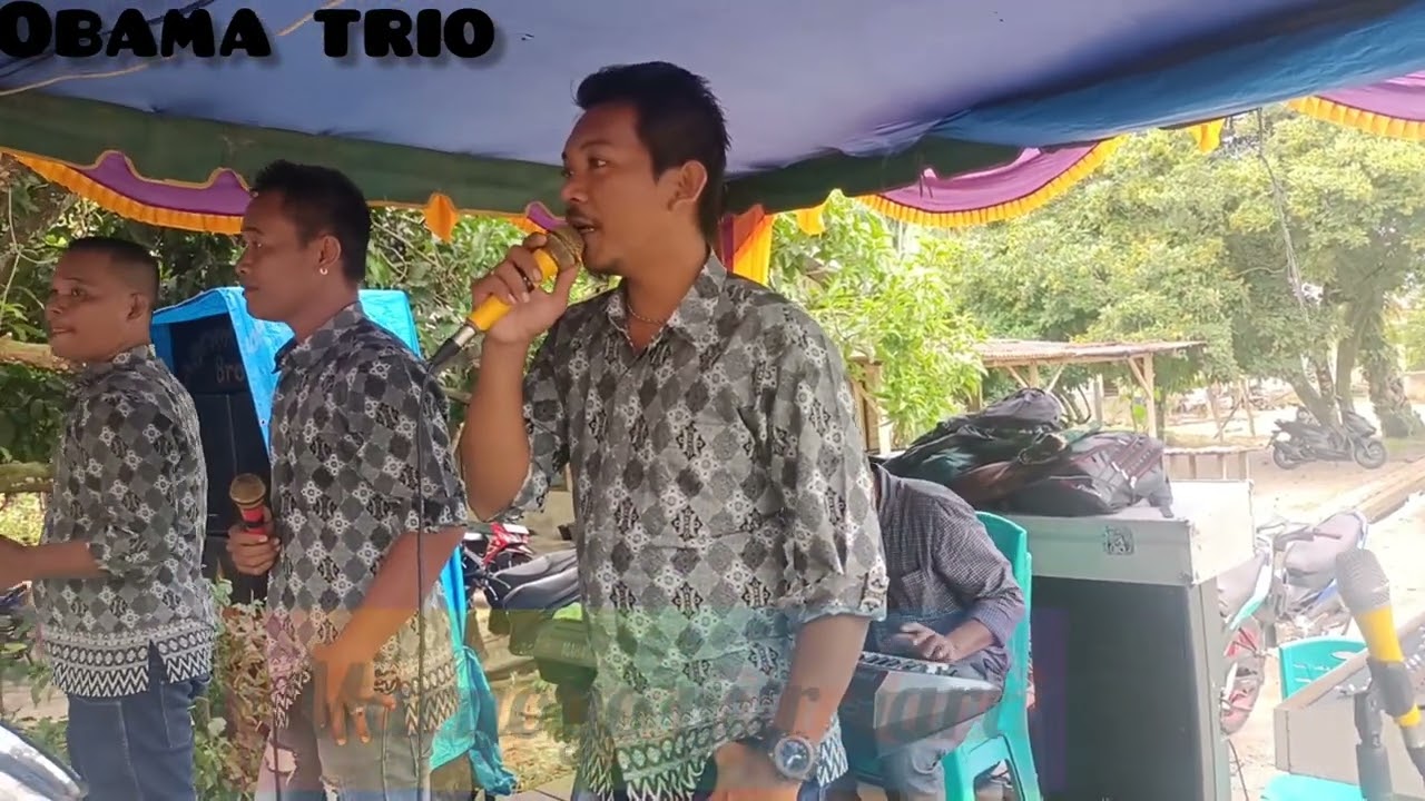 Margogo ijur bari || Cipt: Serli Napitu || Cover: Obama trio