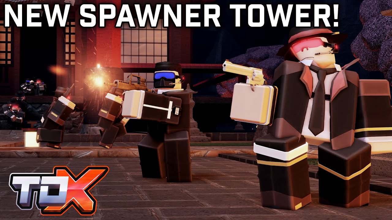 NEW MOBSTER TOWER.. | Tower Defense X