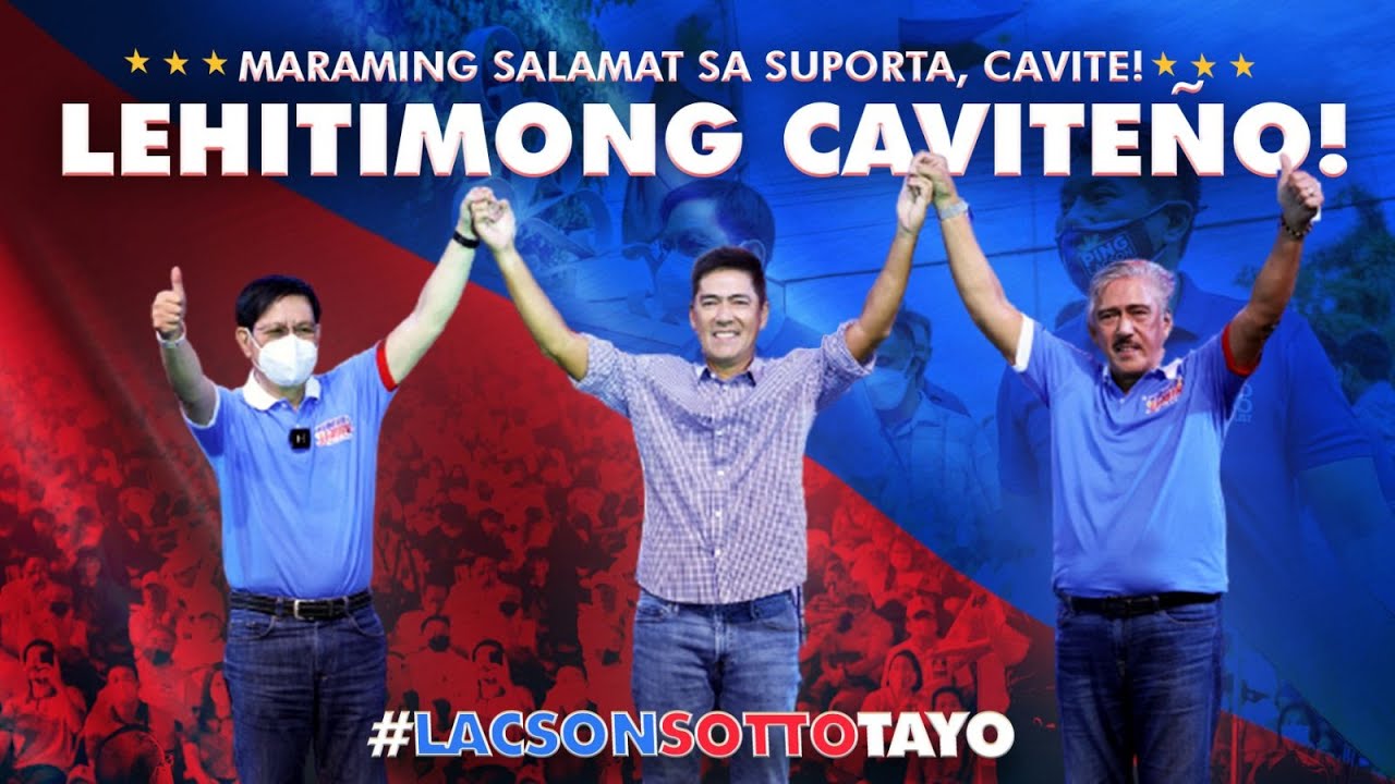 Lacson-Sotto Proclamation Rally Highlights