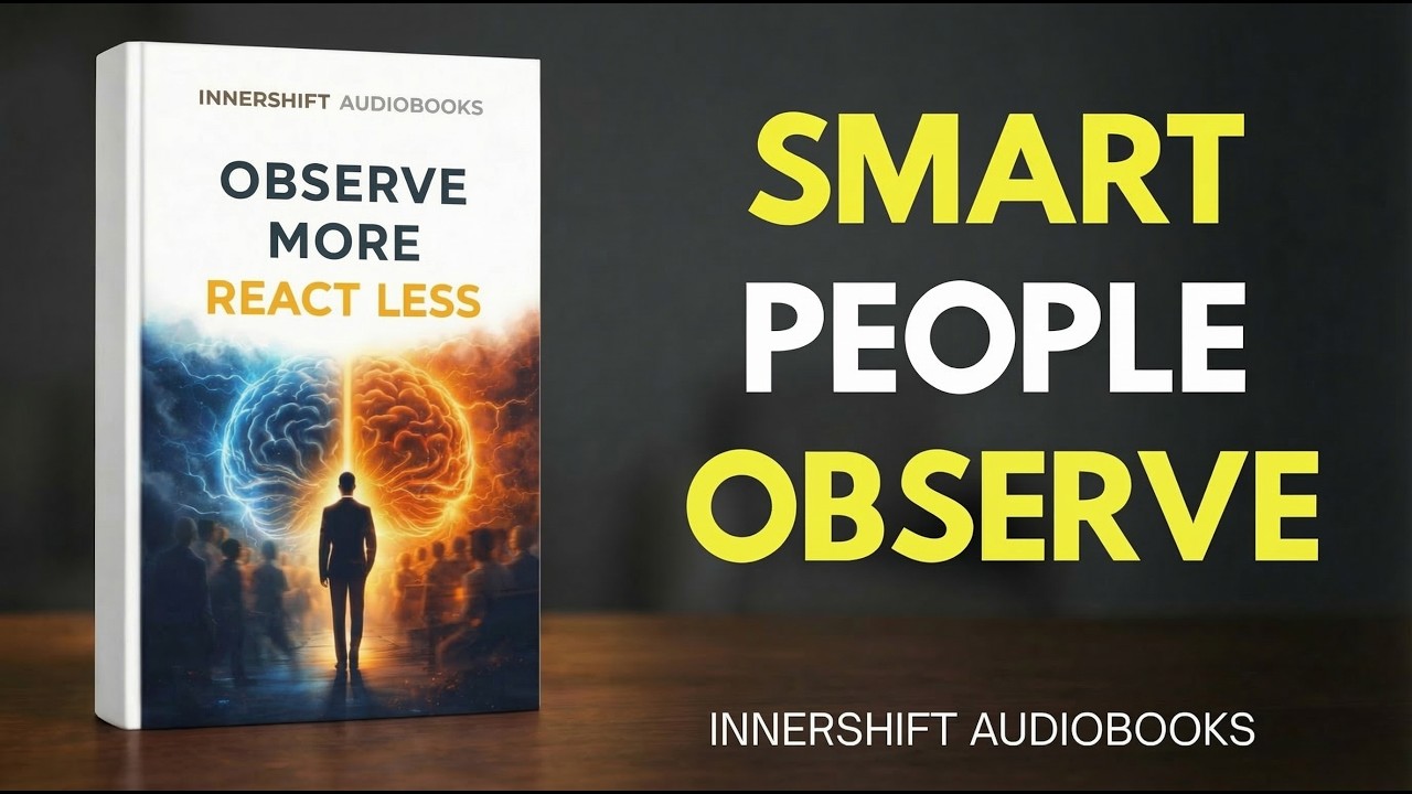Most People React. Smart People Observe | The Psychology of Human Behavior