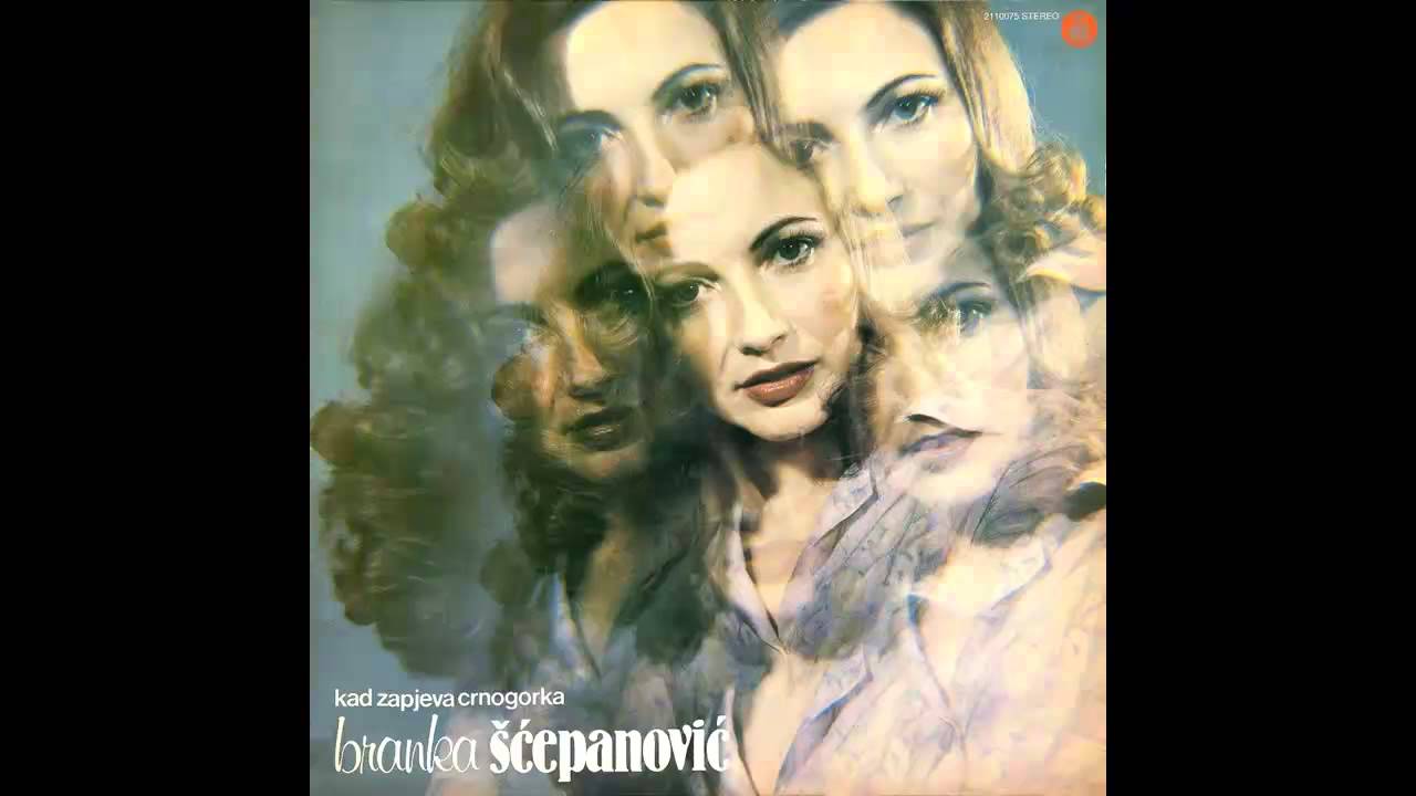 Branka Scepanovic - Kom planina puna brava - (Audio 1980) HD