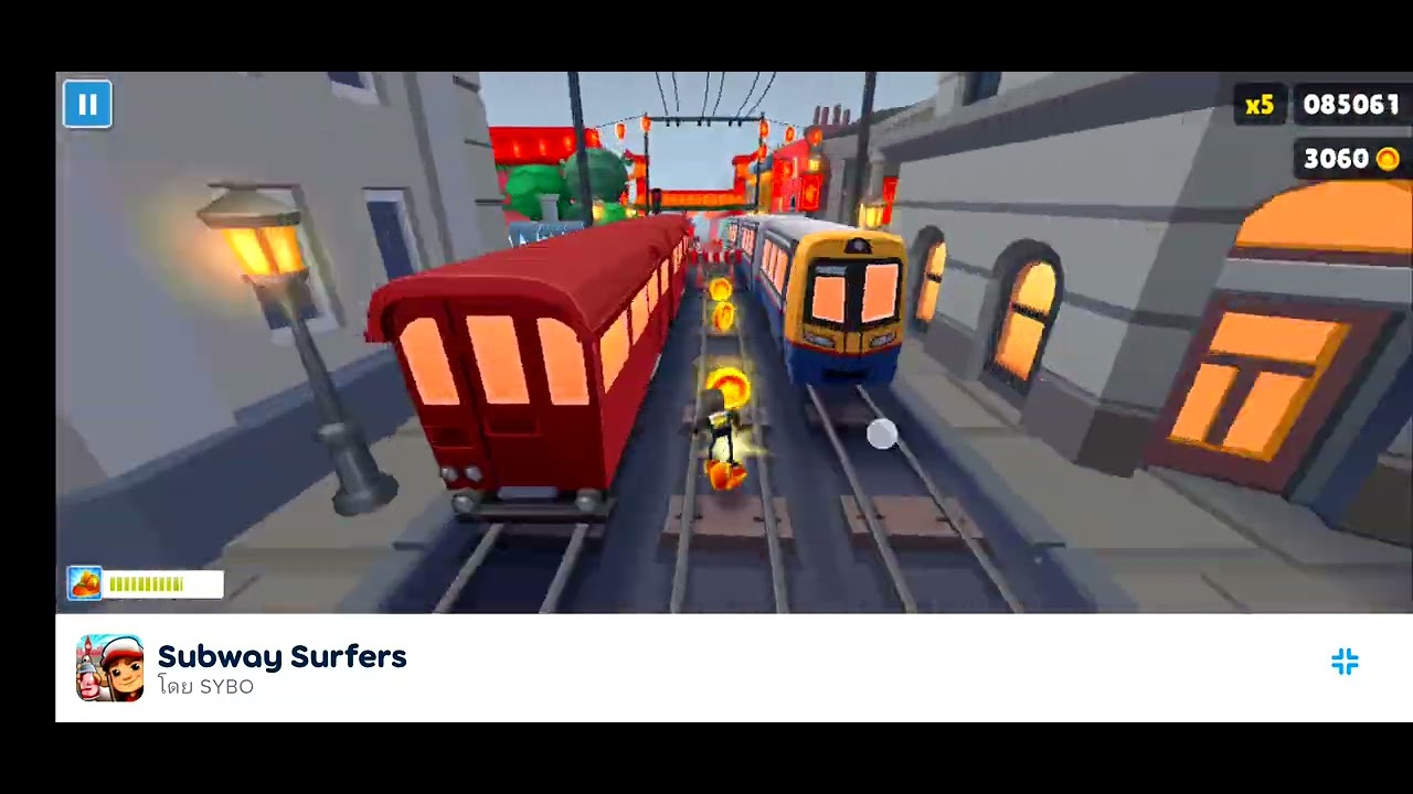 Subway surfers.org (PC UHD ) [4k60FPS ] 