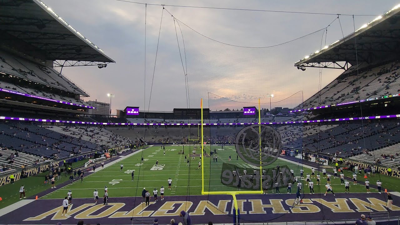 Husky Stadium. Home of the Washington Huskies.