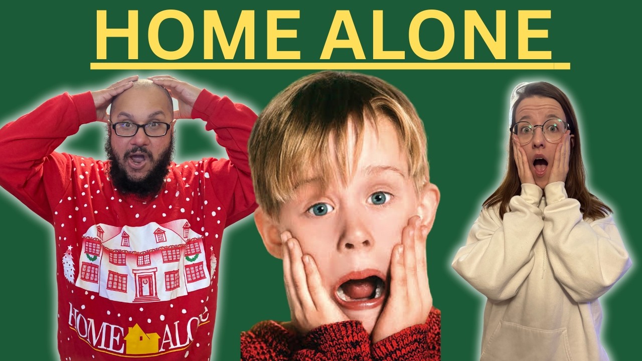 Home Alone (1990) First Time Watching | Movie Reaction