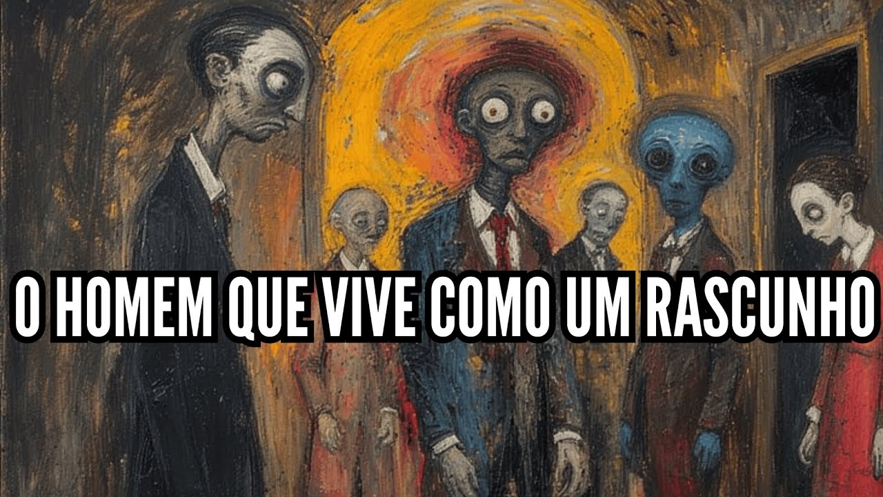 O Homem Que Vive Como Um Rascunho