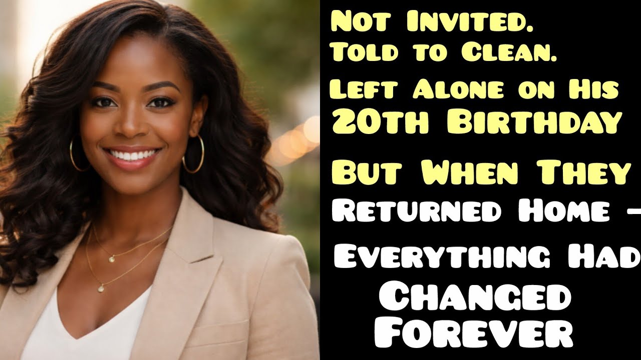 Eight Years of Lies… Exposed by the One Person They Didn’t Suspect