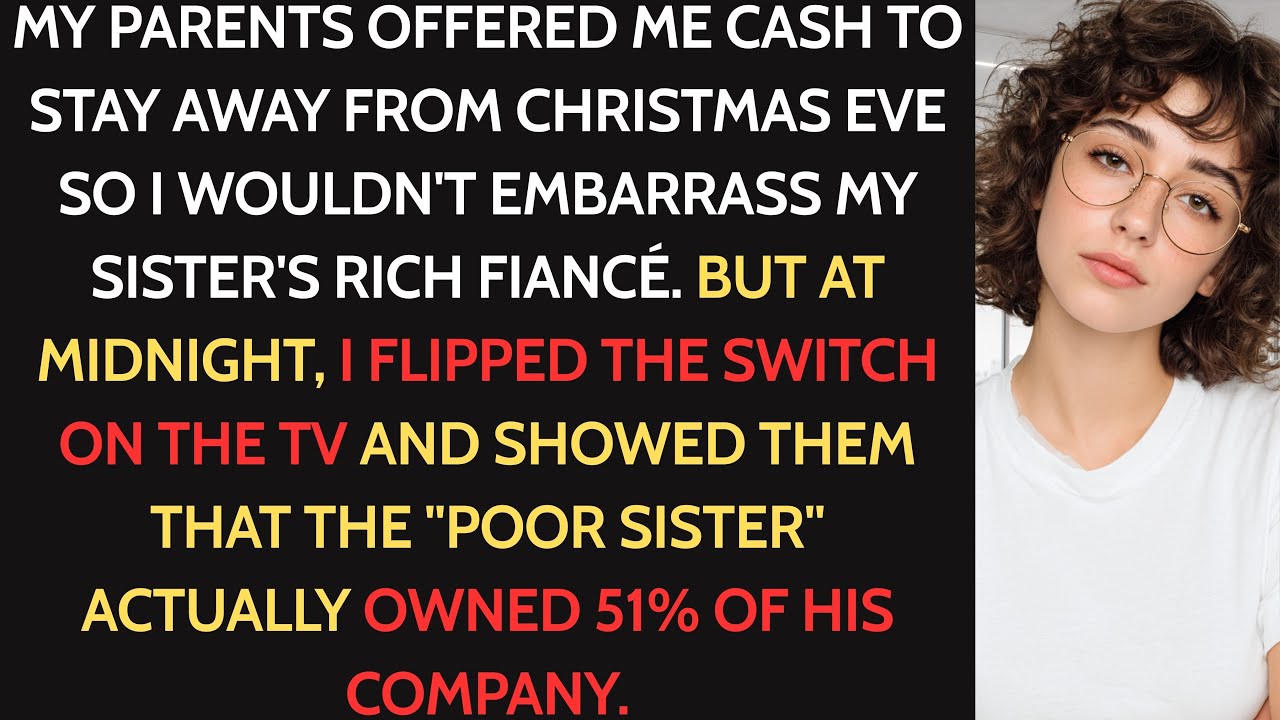 At Christmas night, they begged me not to come; by midnight, something unbelievable happened...