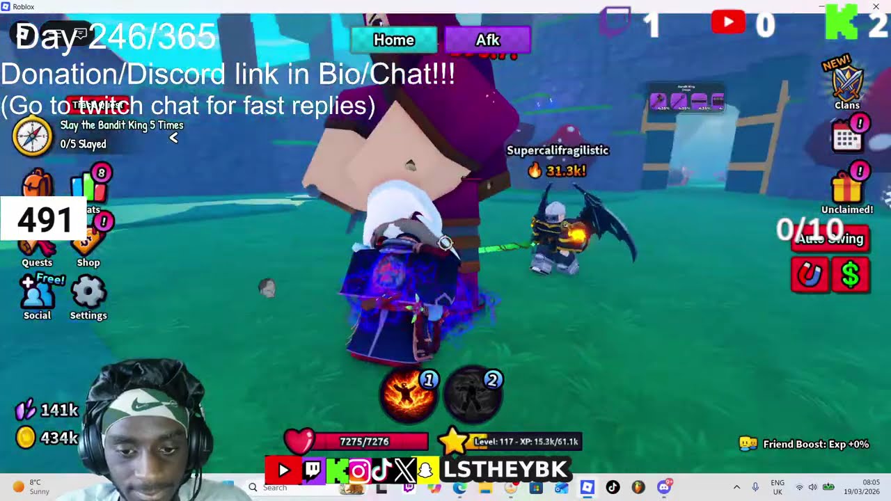 Lets keep going hard on Loot up!!! (246/365)