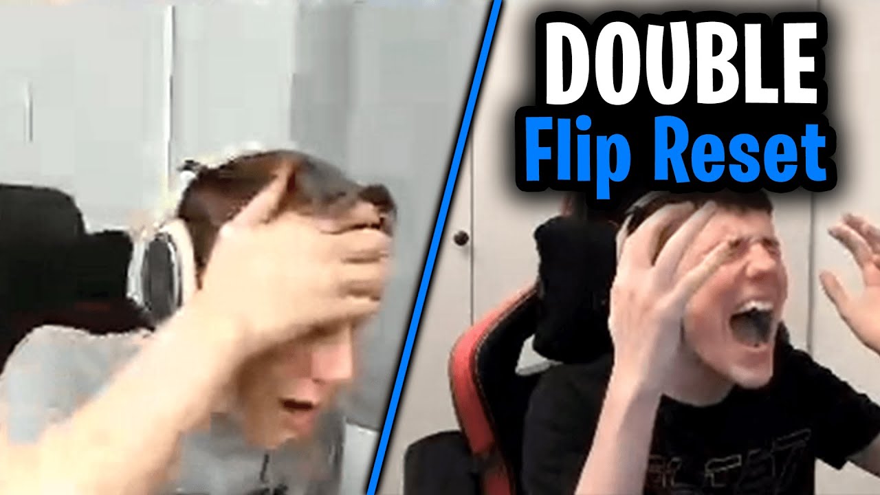 First Double Flip Reset 😱 New Control Settings - Scrub Killa Stream Highlights