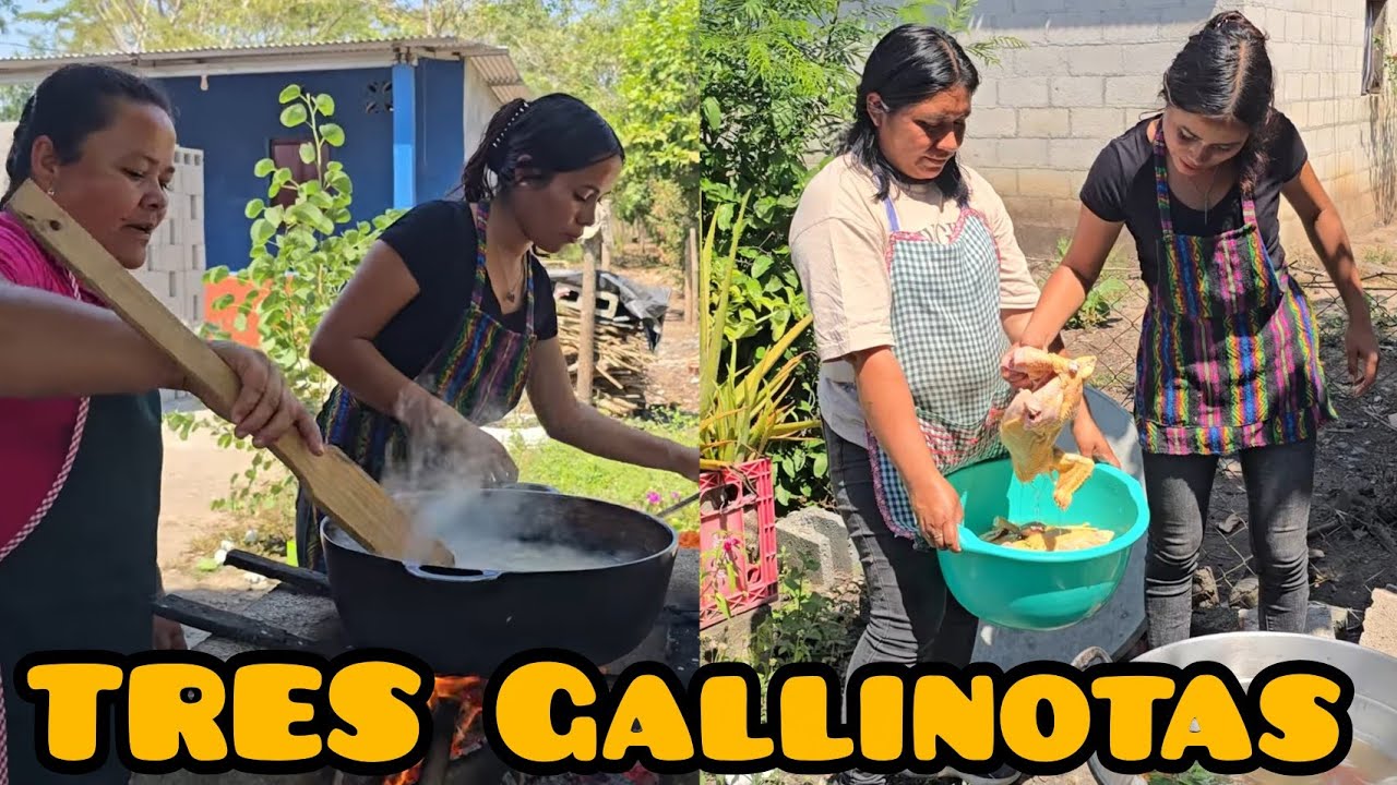 Dayana Se la Rifo Con Este Caldazo de Gallina🤤😱