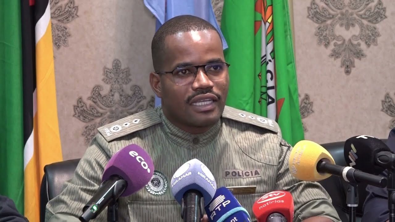 Agente da polícia baleado em Maputo preocupa autoridades | #EcoNews