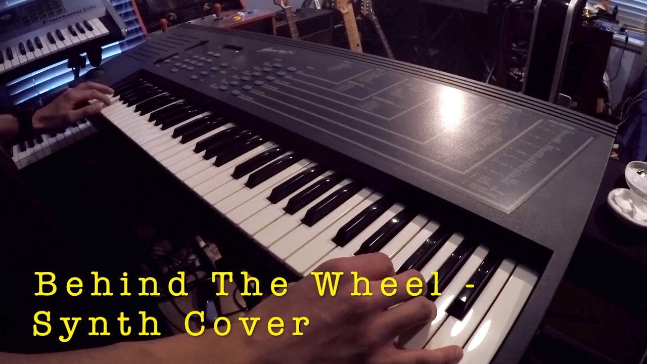 Behind The Wheel - Depeche Mode - Synth Cover
