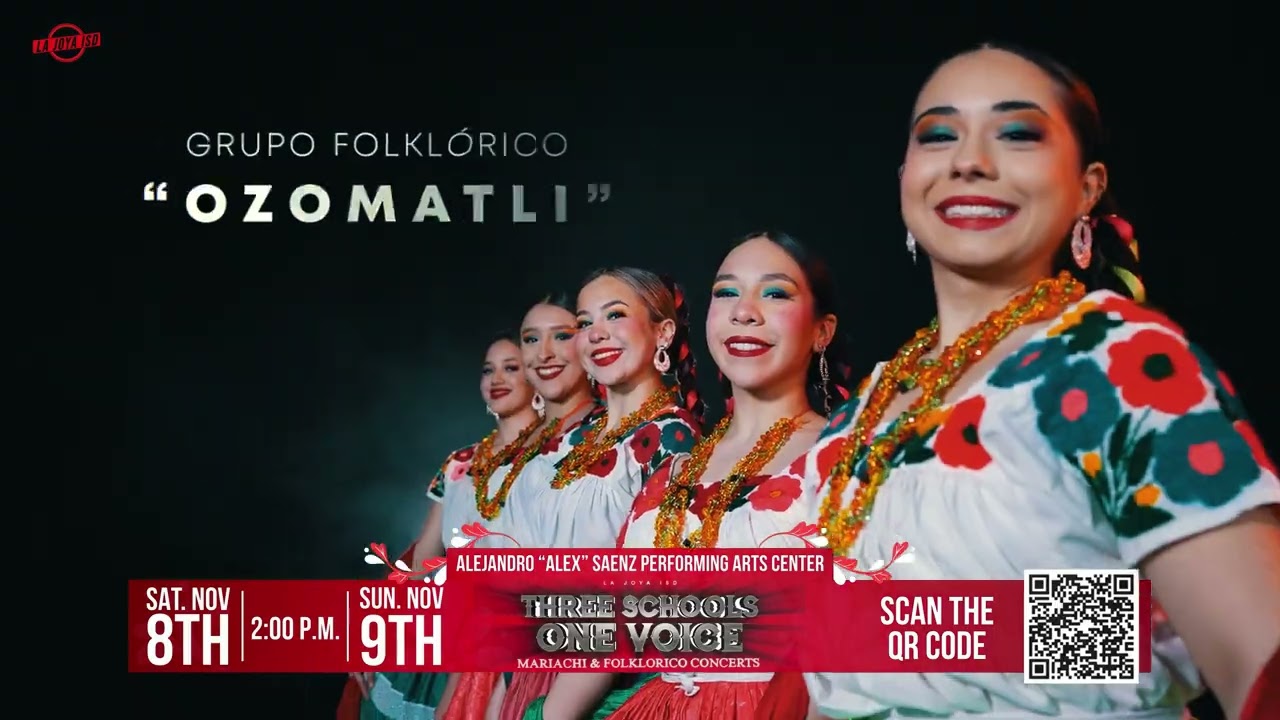 3 Schools 1 Voice Mariachi and Folklorico Concert 2025