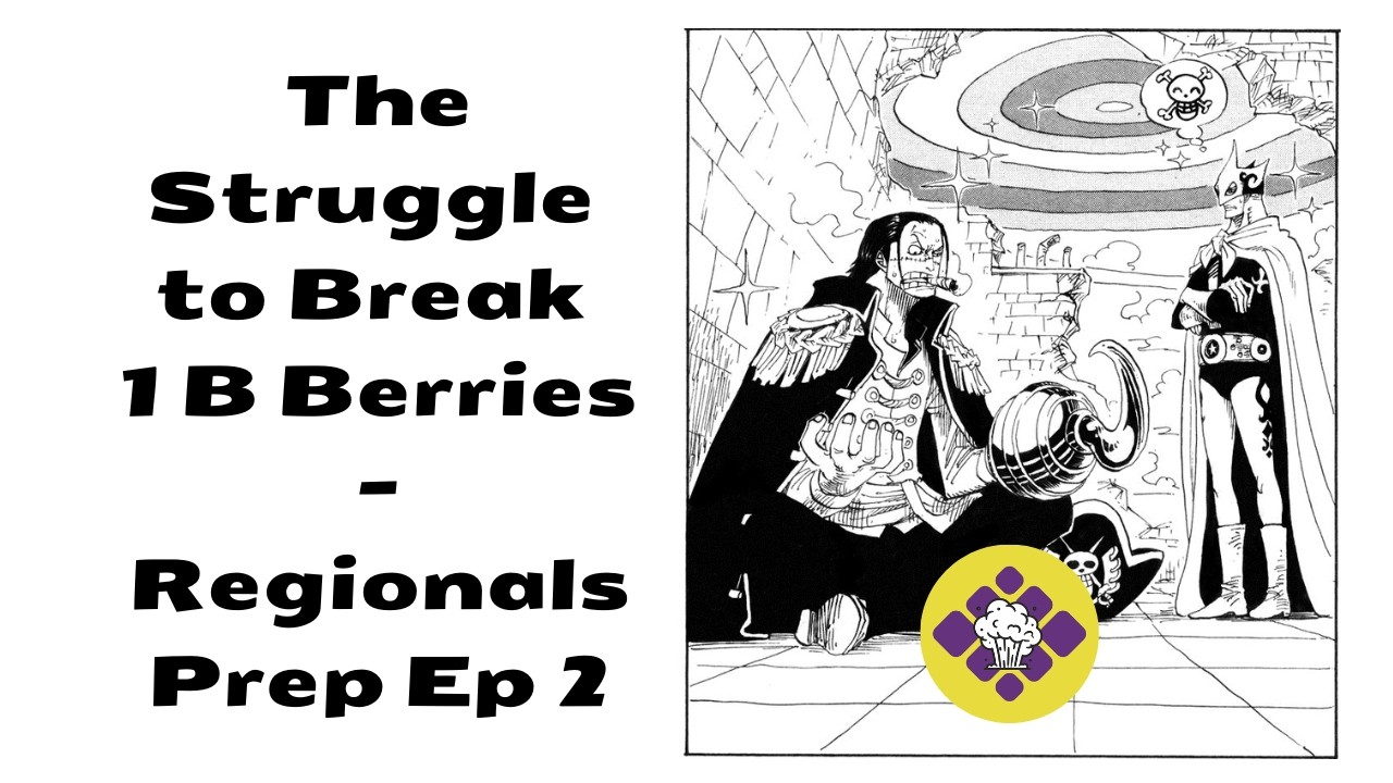 We are getting to real competition now! - B Croc - Regionals Prep Ep 2