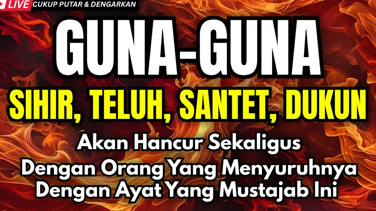 KETENANGAN MUTLAK! AYAT RUQYAH SYAR'IYAH YANG MENYENTUH HATI