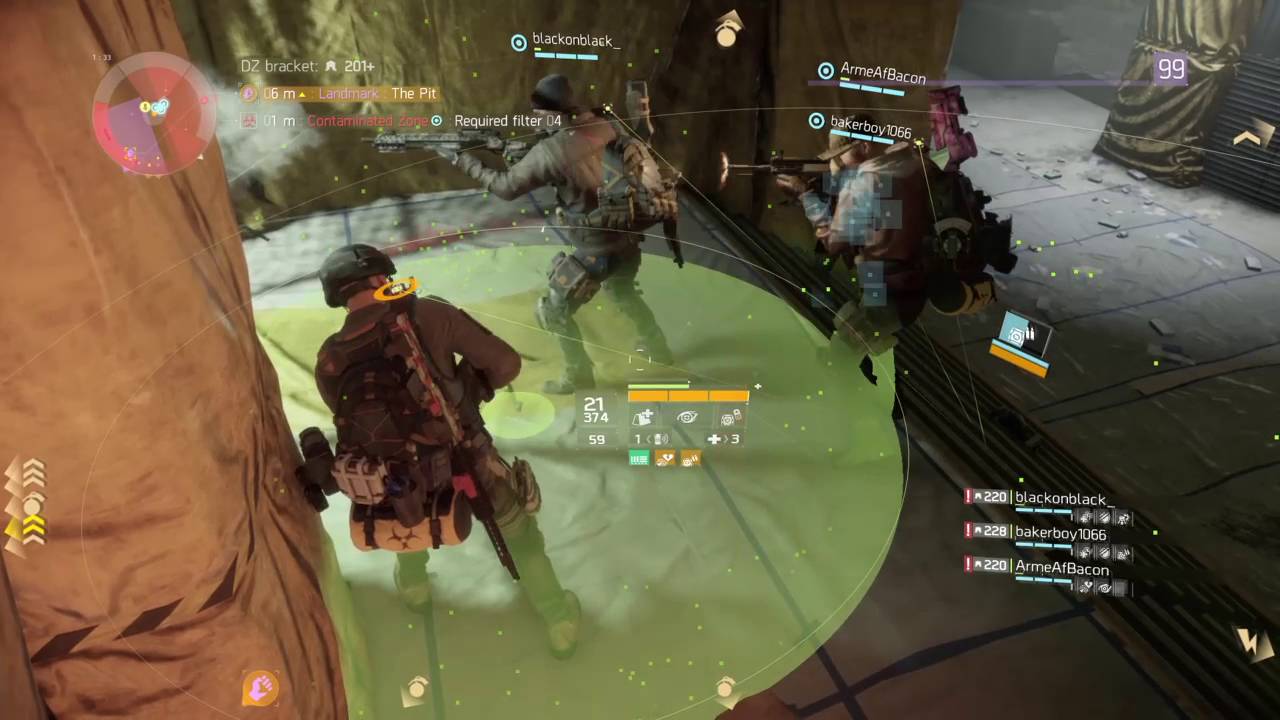 The division PS4 discord group DZPD