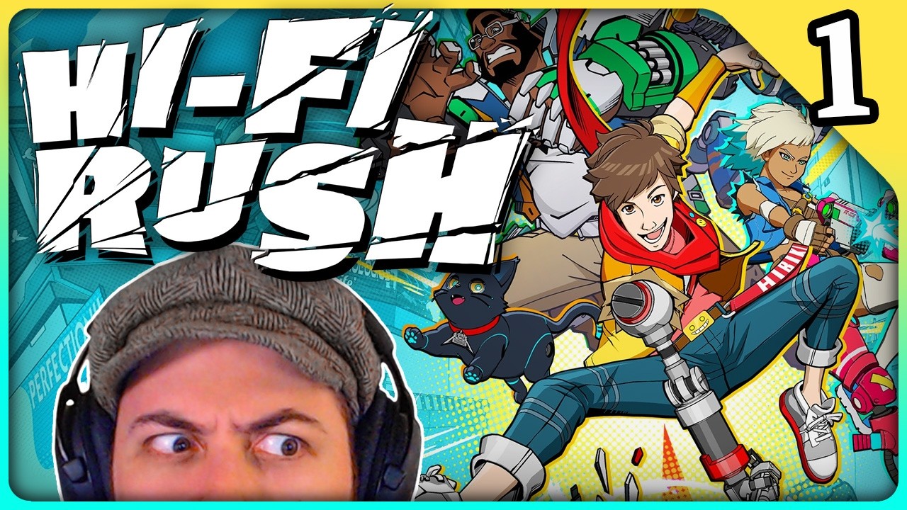THIS GAME IS JUST DELIGHTFUL 🎵 - Hi-Fi Rush [ #1] Blind Playthrough