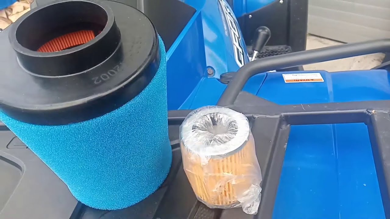Cf550atv motor bakimi hava ve yag filtresi degisimi (fiyat bilgisi) maintenance