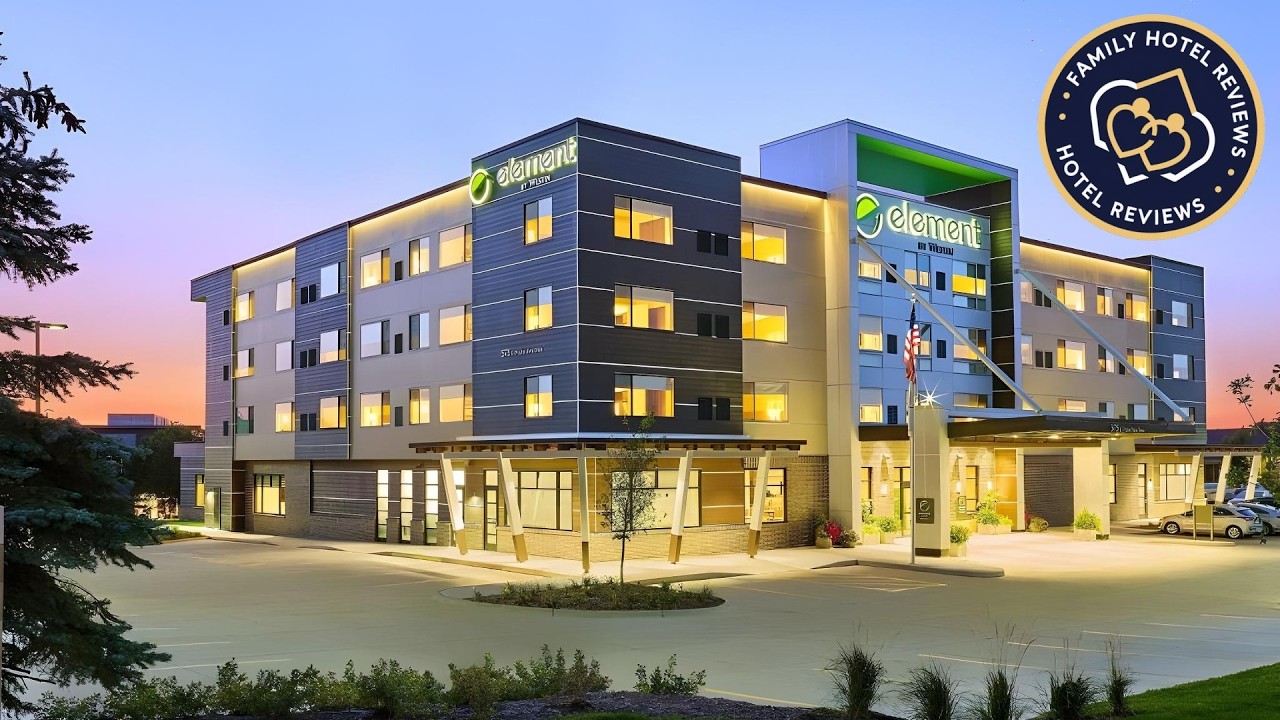 Element Albuquerque Uptown | Albuquerque (NM), United States | Hotel Review 🛏️