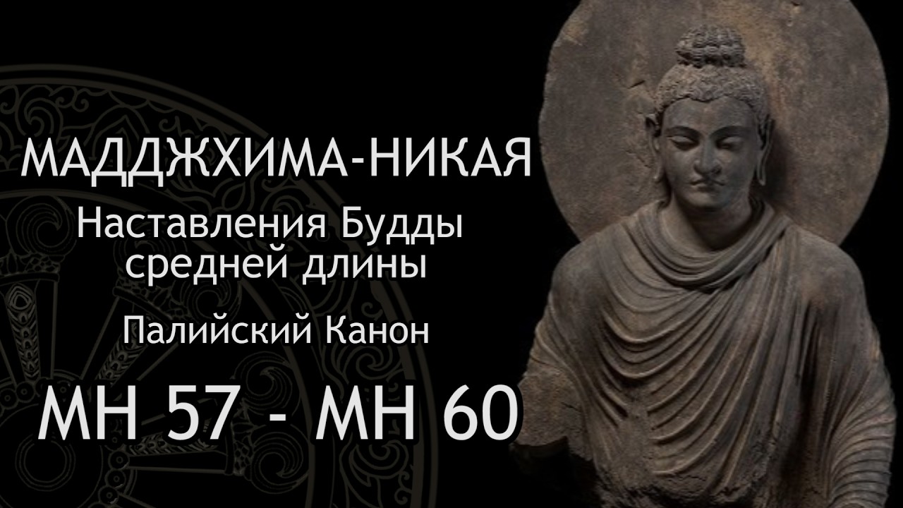 Мадджхима-никая. Наставления Будды средней длины. МН 57 - МН 60 / Студия Бодхи