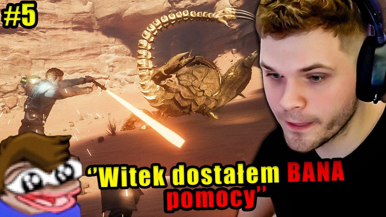 GUCIO | Nowi widzowie i DONATE ATAKUJĄ | Star Wars: Jedi Ocalały #5