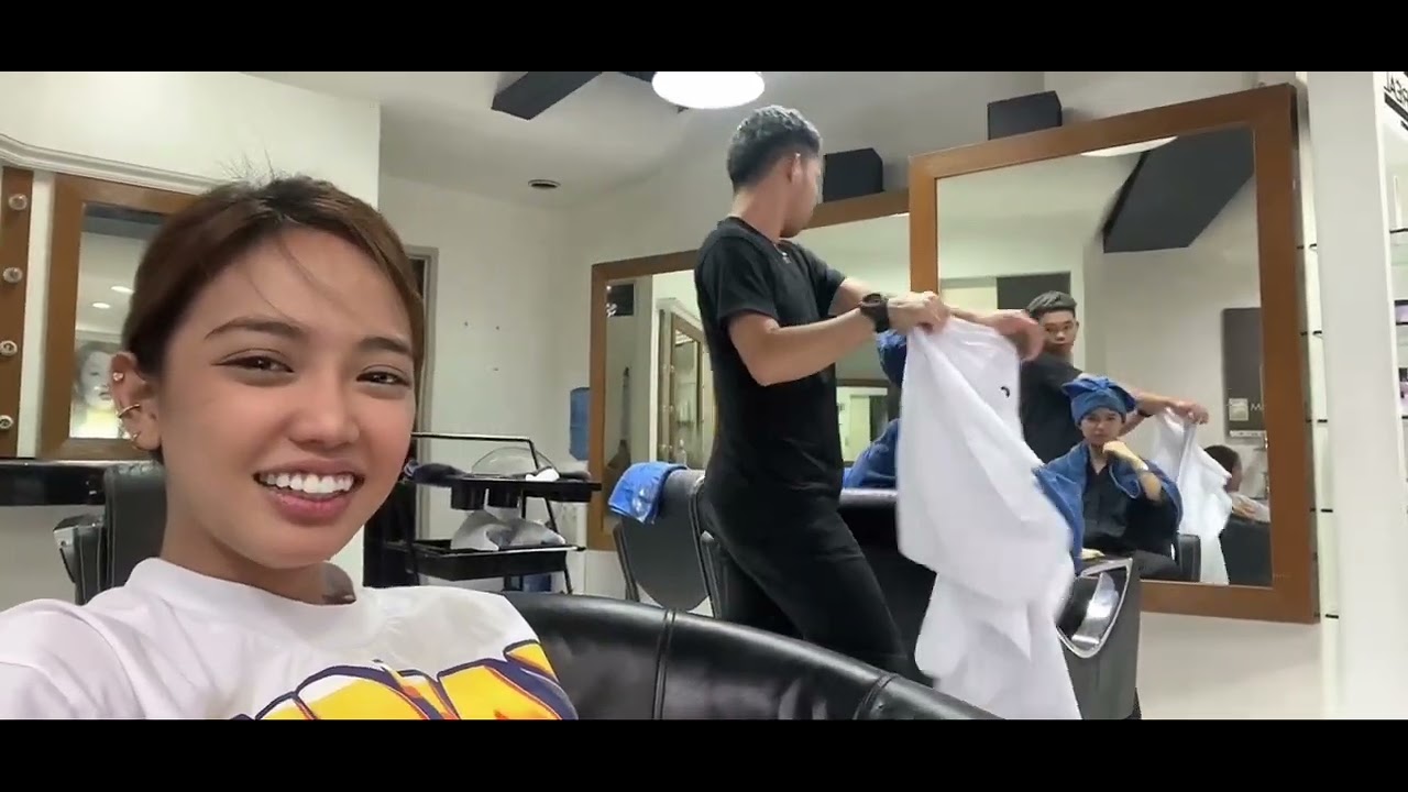 HAIRCUT JOURNEY NI ANYABAE!