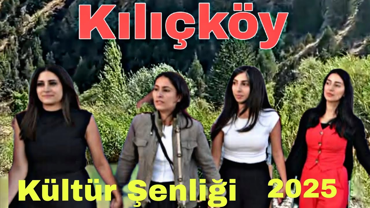 KILIÇKÖY KÜLTÜR ŞENLİĞİ 2025 ,#imranlı #kılıçköy #köy #sivas #village #pueblo #halay #davul #zurna