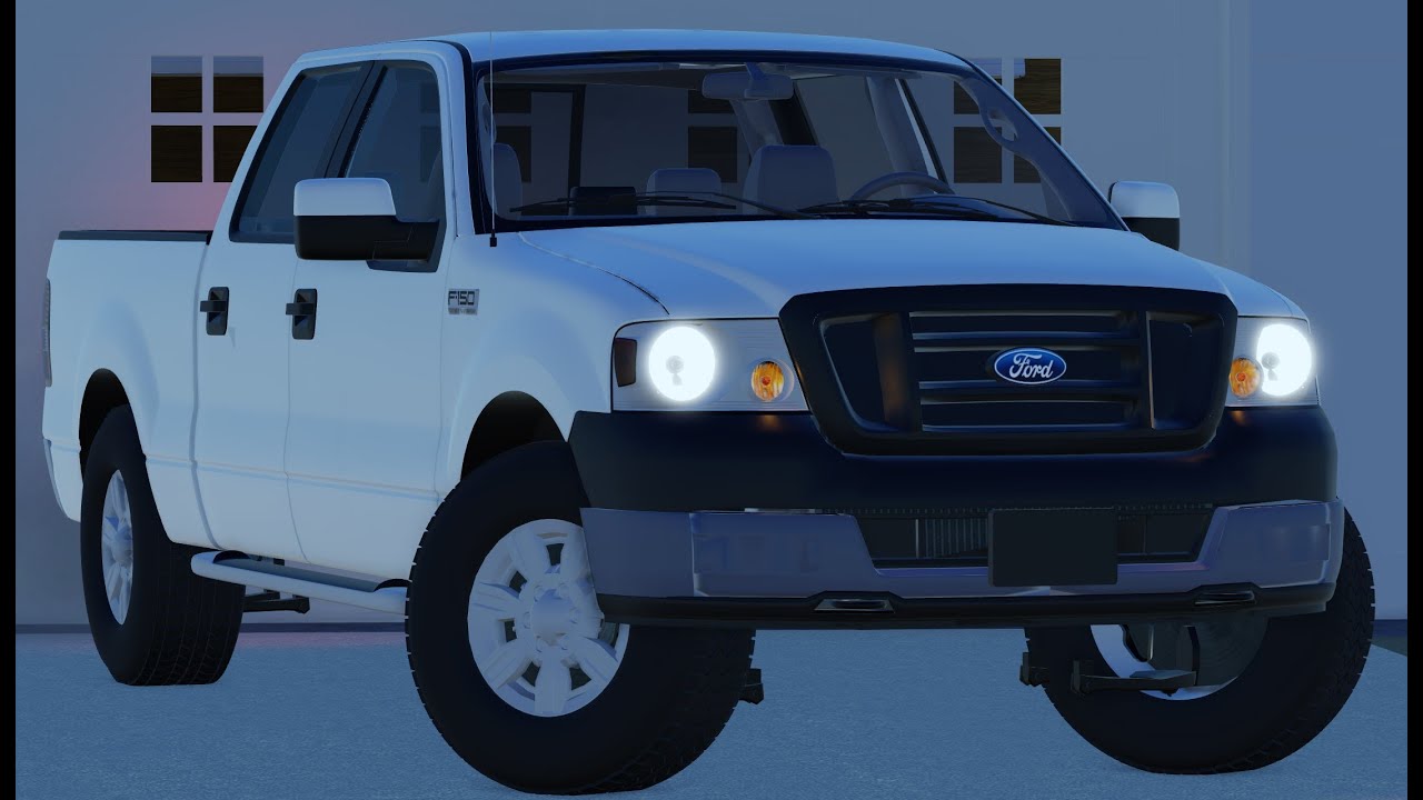 2006 Ford F-150 POV Drive | Central Kansas Roleplay