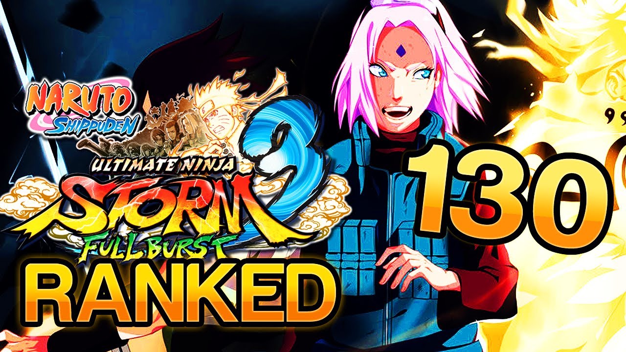 Sakura doin' Work - Ep.130 Naruto Storm 3 Online (Ranked)